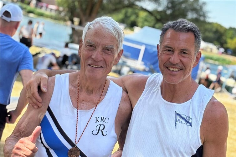 Erfolgreiches Duo zum wiederholten Mal v.l. Klaus Opitz und Dirk Zimmer