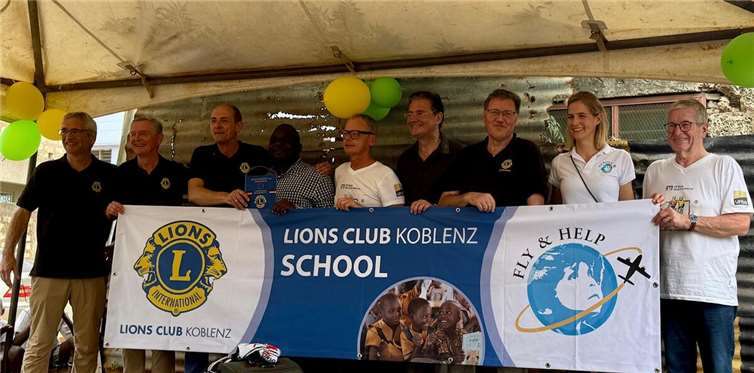 Erfolgreiches Hilfsprojekt: Koblenzer Lions ermöglichen Schulbildung in Kenia. Fotos: Dr. Thomas Klose