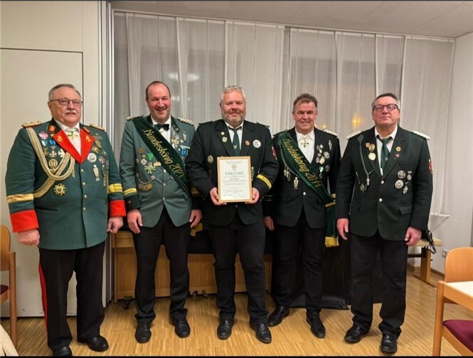 Erfolgreiches Jahr für Bassenheimer Schützen: Sportliche Erfolge und mehr.