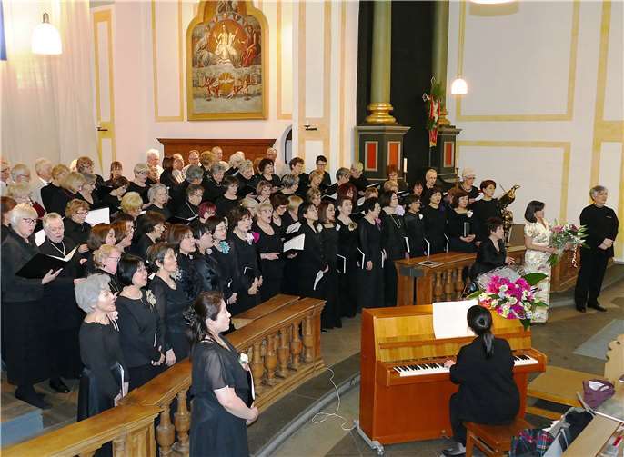 Erfolgreiches Konzert dreier Chöre mit japanischer Beteiligung. Fotos: privat