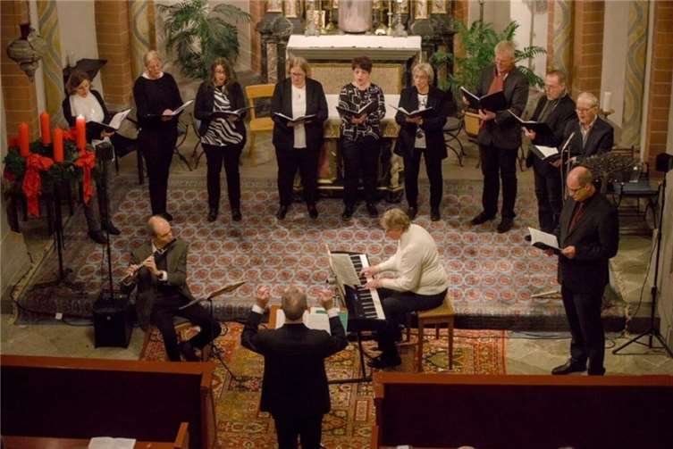 Erfolgreiches Konzert zum Tag der Kirchenmusik.  Foto: Fabian Schlott