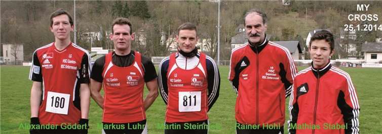 Erfolgreiches LG-Team in Mayen. Privat