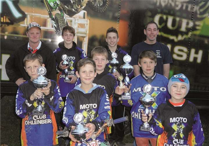 Erfolgreiches Rennen: Einige MCC-Akteure konnten sich am Ende einen Platz auf dem Siegertreppchen sichern. privat