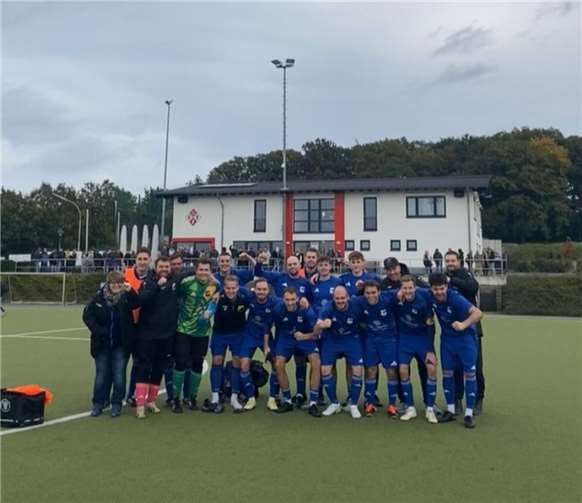 Erfolgreiches Spiel und verdienter Sieg für die SG Dernau/Mayschoß.Foto: privat