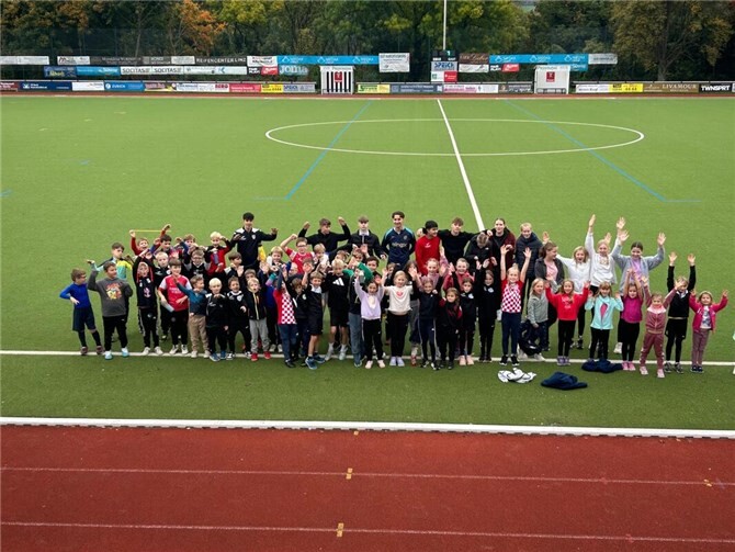 Erfolgreiches Sportcamp begeistert Kinder und Betreuer.  Fotos: privat