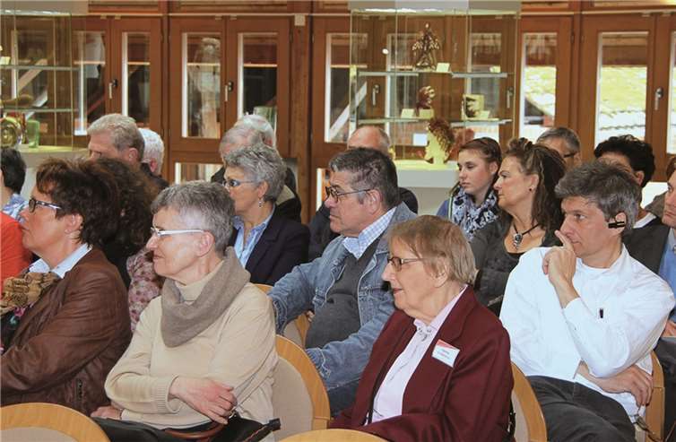 Erfreulich viele Interessenten verfolgten die Vorstellung des neuen Freiwilligenzentrums „Blickwechsel“.
