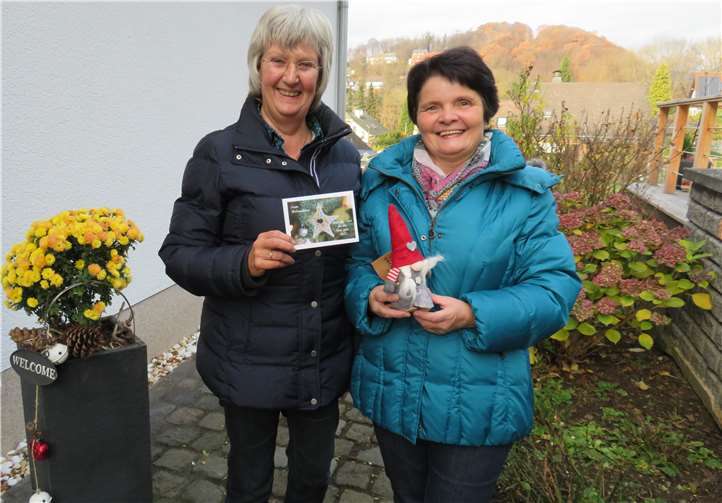 Erfreut wurde von allen der Wichtel mit dem Kommentar: „Jetzt kann eine ruhig Adventzeit mit etwas Entspannung beginnen“ in Empfang genommen.Foto: Privat