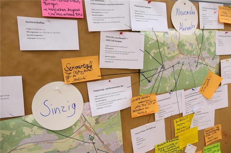 Ergebnis der Kartierung beim partizipativen Workshop am 03.11.2025 in Remagen