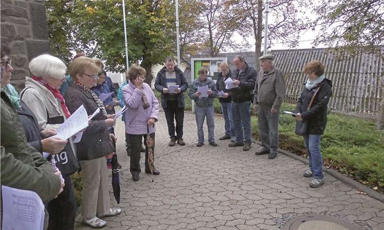 Ergreifende Texte und Marienlieder prägten die Wallfahrt.privat