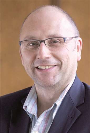 Eric Peiter tritt als Bürgermeisterkandidat an. privat