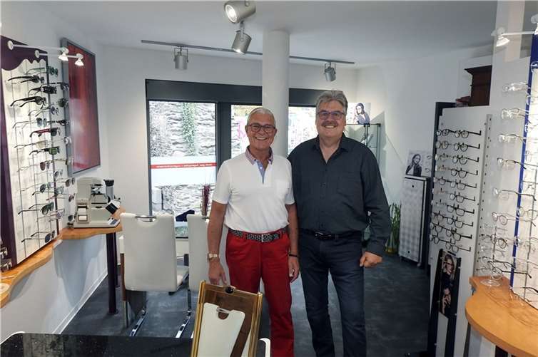 Erich Daum und Klaus Müller zogen mit ihrem geschäft in die Läufstraße 1. Foto: WAMFO.DE