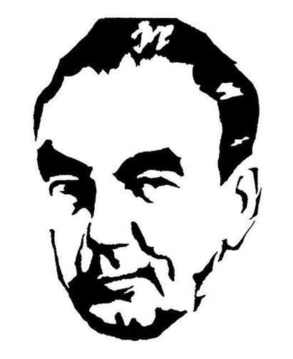 Erich Kästner. privat