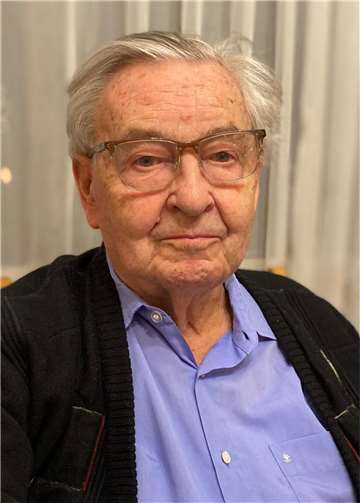 Erich Oden (†). Foto: privat