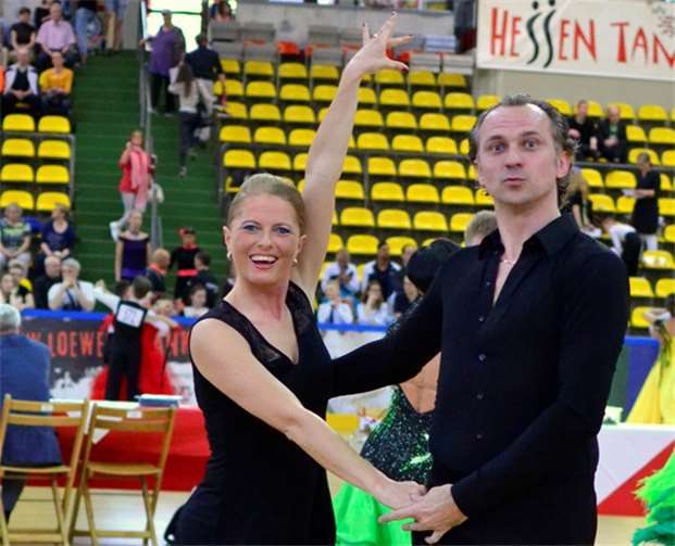 Erich und Grace Käthler belegten einen tollen dritten Platz.