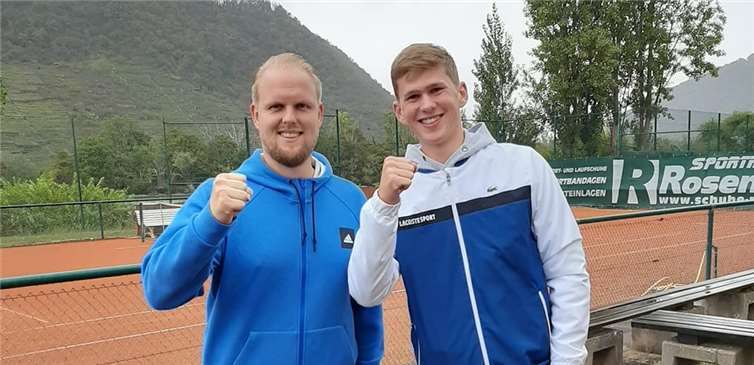 Erik Heizmann und Lenart Fehr.