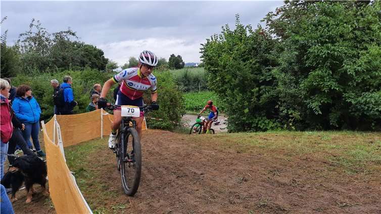 Erik Hühnlein im Rennen. Foto: Conny Haas