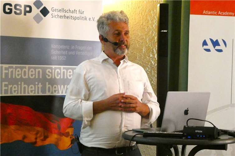 Erik Kirschbaum in Bad Neuenahr..  Foto: Brigitte Schmidhofer
