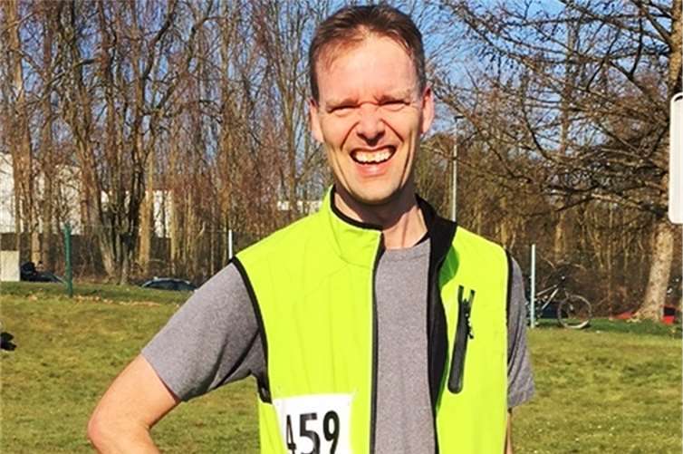 Erik Wessler vom Lauftreff Puderbach. Lauftreff Puderbach