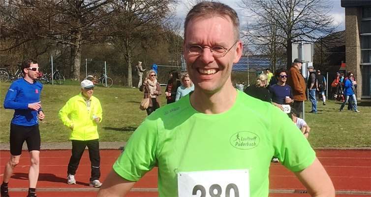 Erik Weßler vom Lauftreff Puderbach freute sich über den zweiten Platz. Lauftreff Puderbach