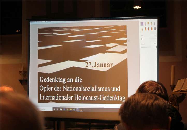 Erinnern und Mahnen, darum ging es auch in Oberwinter. Fotos: HG