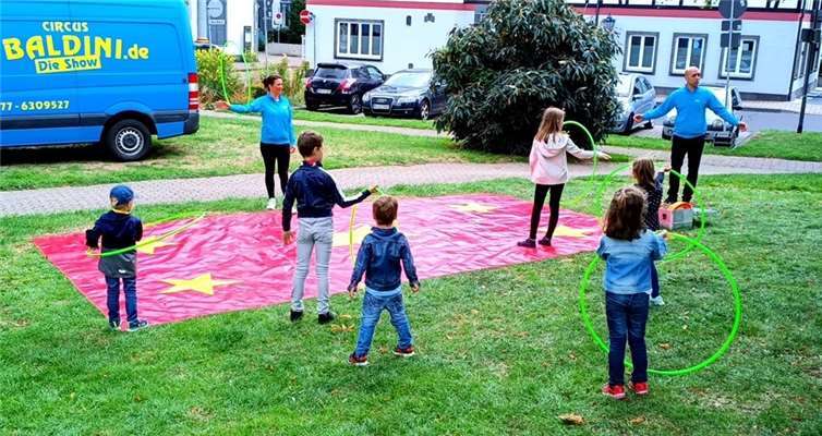 Erinnerung an das letzte Mal mit dem Zirkus Baldini.Foto: privat