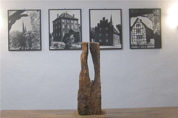 Erinnerung an die Bauruine Stand 1971. Foto: Klaus Peter Scholz 