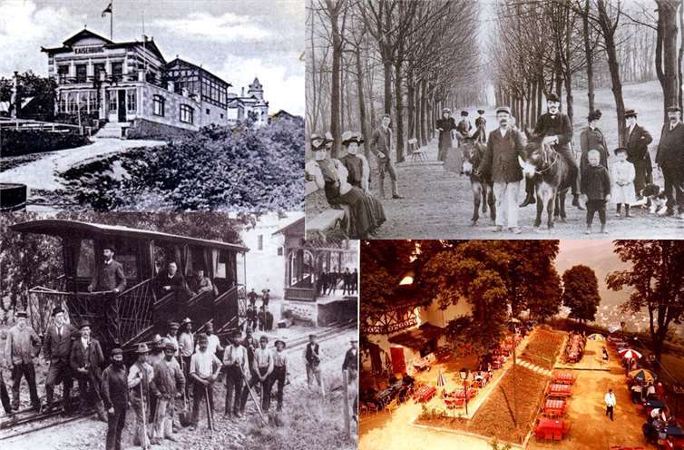 Erinnerungen an alte Zeiten.