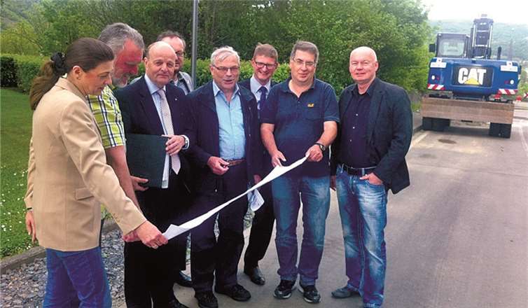 Erläuterung der Sachlage auf der L 208.privat