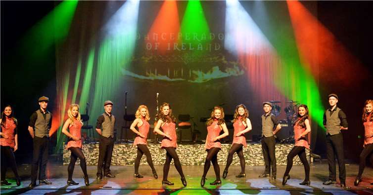 Erleben sie die irische Tanzshow am 26. März in Pantheon. Foto: Georg Eisenhuth