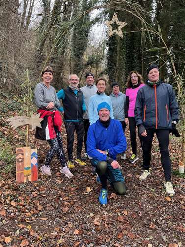 Erlebnislauf mit Meddy’s. Viel Spaß beim Geländelaufen in der schönen Region. Foto: Olli Michaelis
