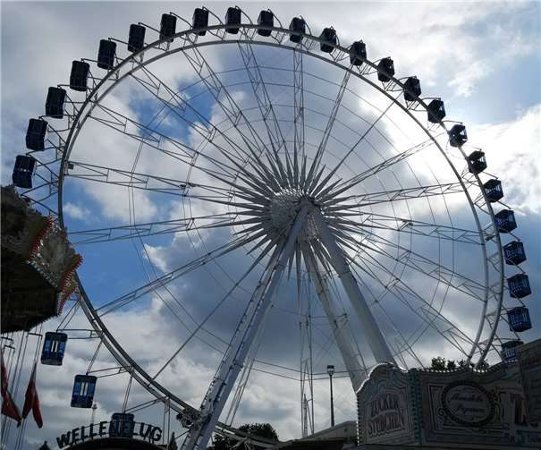 Erlebnismeile „Cannstatter Wasen“.