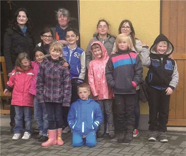 Erlebnisreiche Aktionstage der Caritas für Grundschüler. privat