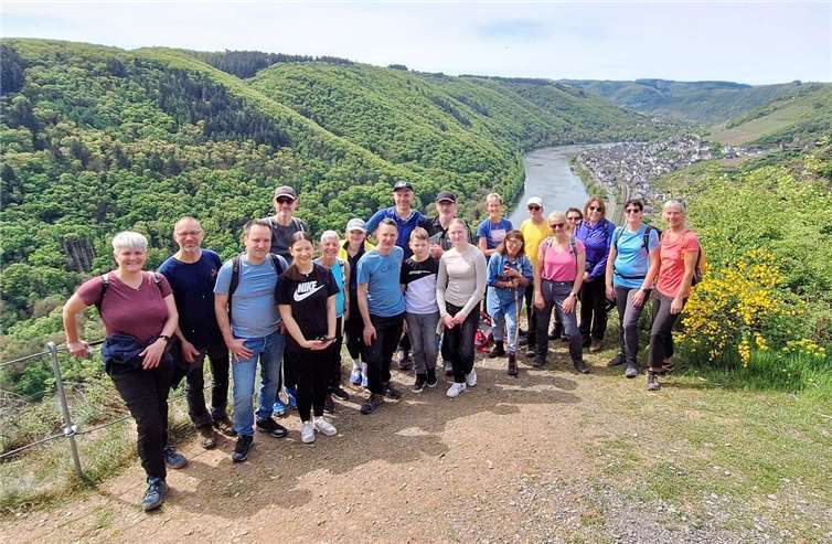 Erlebniswanderung des TV Cochem begeistert mit Ausblick und Gemeinschaft. Foto: TV Cochem