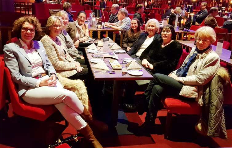 Erlebten einen faszinierenden Abend: Die Damen der CDU Frauen Union aus dem Kreis Ahrweiler. privat