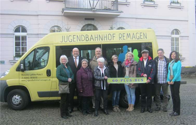 Erleichtert viele Wege: das neue Bus-Angebot. Privat