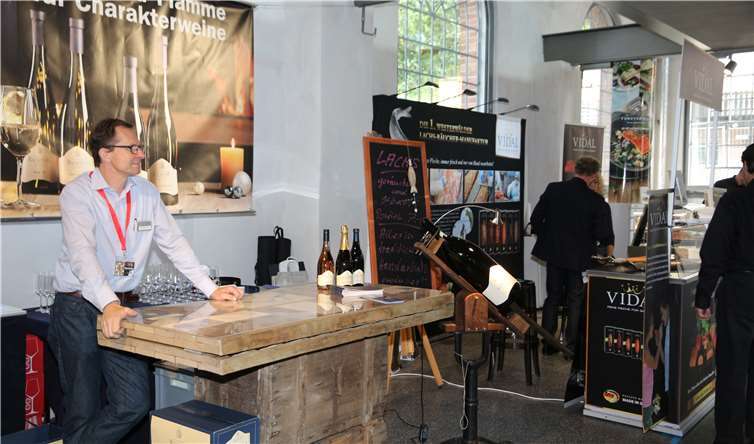 Erlesene Weine in der Krupp’schen Halle