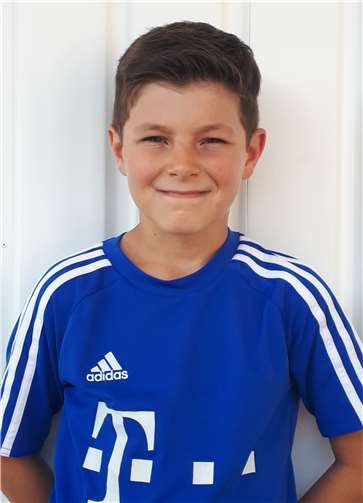 Erlis Hetemi schnürte ein Dreierpack. Foto: privat