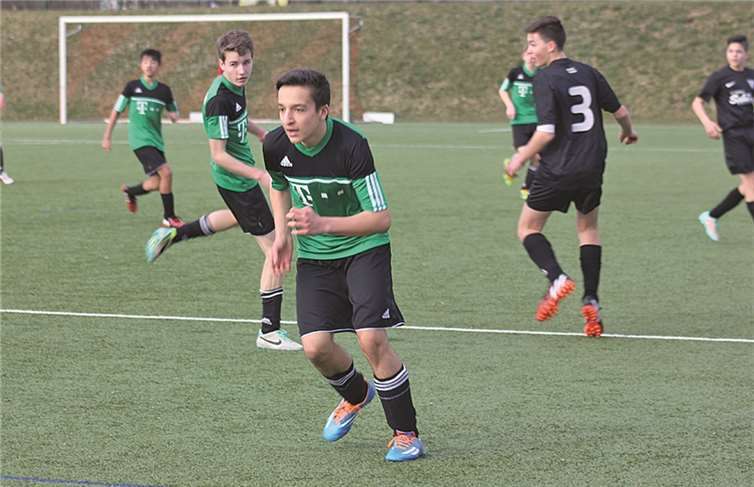 Erlöste sein Team mit dem Siegestreffer - Dennis Dodic.