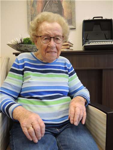Erna Werthmann Foto: Privat