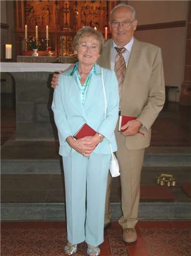 Erna und Heinrich Ockenfels feierten am 25. Mai ihre Eiserne Hochzeit.Foto: privat