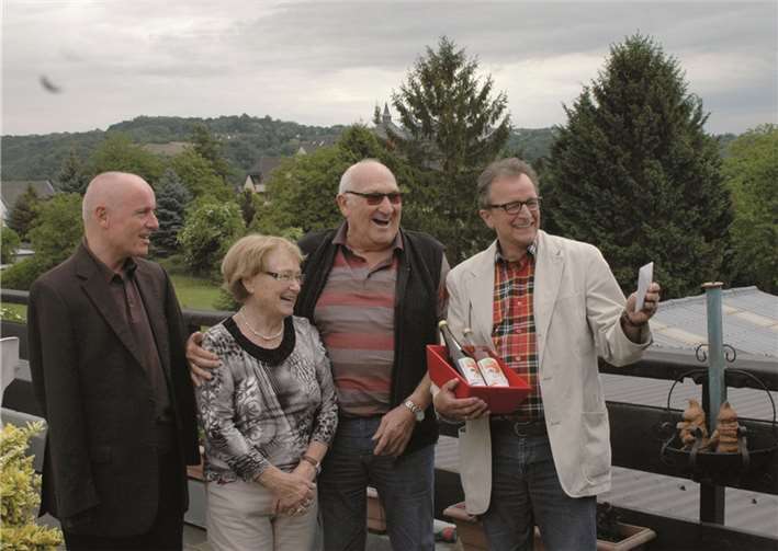 Erna und Heinrich Ockenfels spendeten für die Lebenshilfe.BL