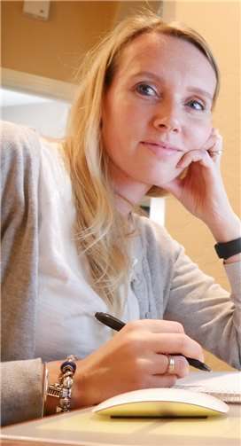 Ernährungsberaterin Stefanie Jeßnitz. Foto: privat