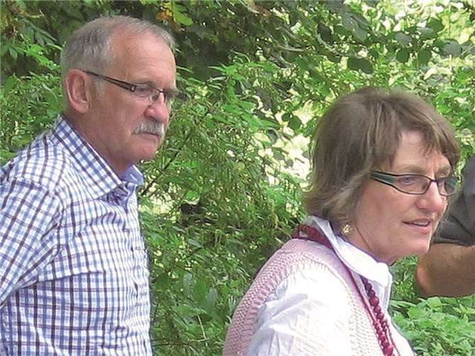 Ernemie Gerner hatte nach Riedstadt eingeladen.