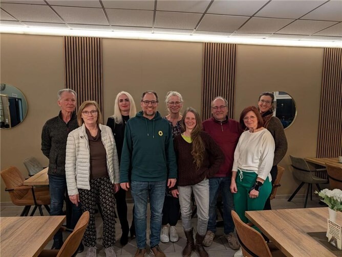 Erneuerbare Energien, Bildungsgerechtigkeit sowie die spezifischen Herausforderungen der politischen Arbeit im ländlichen Raum im Fokus.  Foto: Dr. Andreas Resch