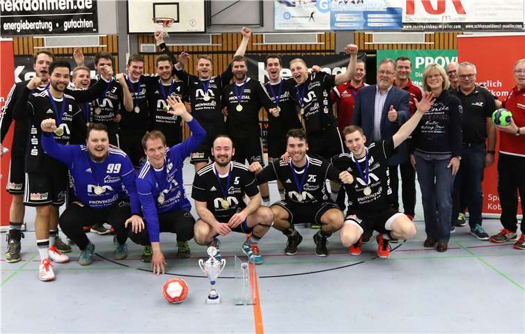 Erneut Rheinlandpokalsieger und Teilnehmer an der ersten Runde des DHB-Amateurpokals.privat
