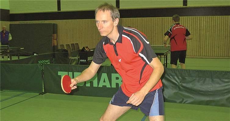 Erneut eine souveräne Vorstellung im SVR-Trikot: Martin Jünger. privat