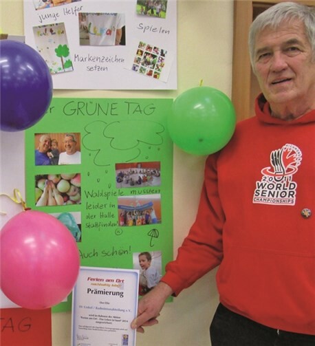 Erneut erhielt der SV Unkel eine Auszeichnung für seine in diesem Jahr hervorragend durchgeführte Ferienfreizeit. privat