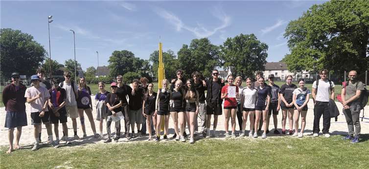 Erneut hat der Ausschuss für den Schulsport des Rhein-Sieg-Kreises die Kreismeisterschaft der Schulen im Beachvolleyball ausgerichtet. Foto: privat