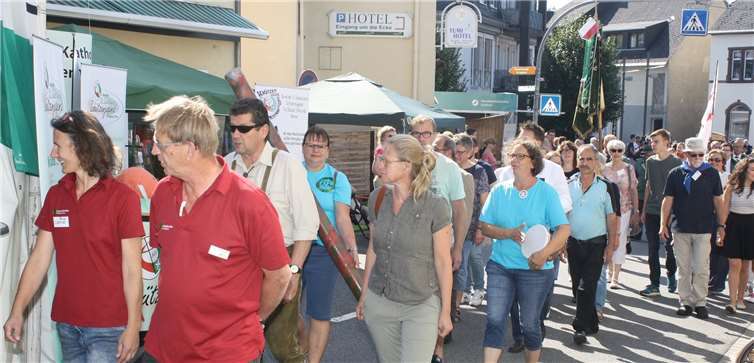 Erneut herrschte zur Veranstaltung des Landkreises Hochbetrieb.Diesmal im Zentrum von Kaisersesch.