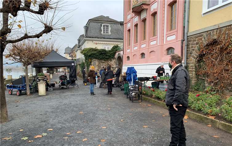 Erneut ist Unkel Schauplatz der Produktion, die zu Anfang des vorigen Jahrhunderts spielt.Foto: privat